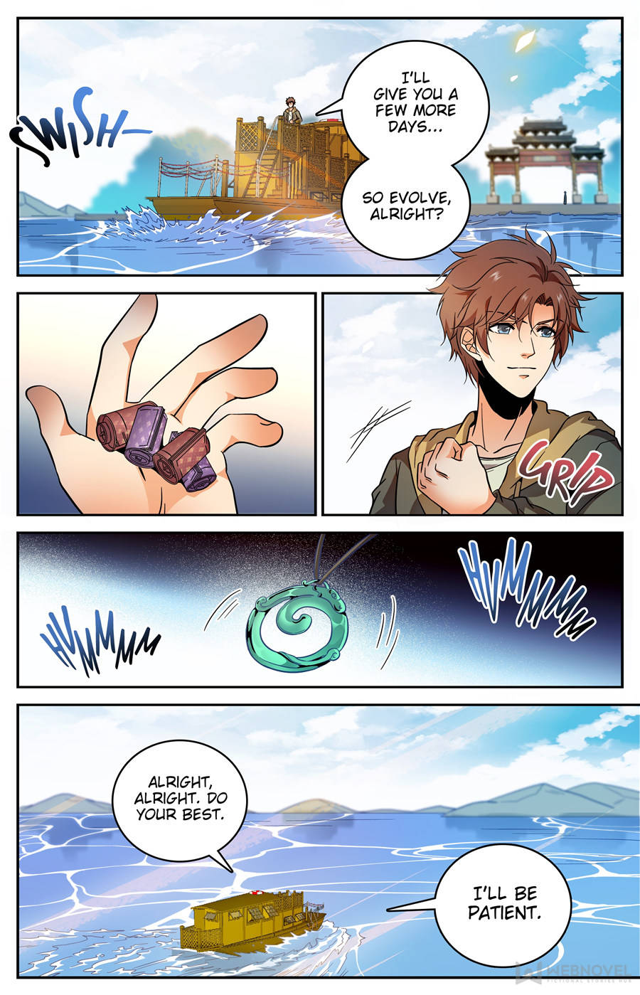 Read Versatile Mage EN Manga Online