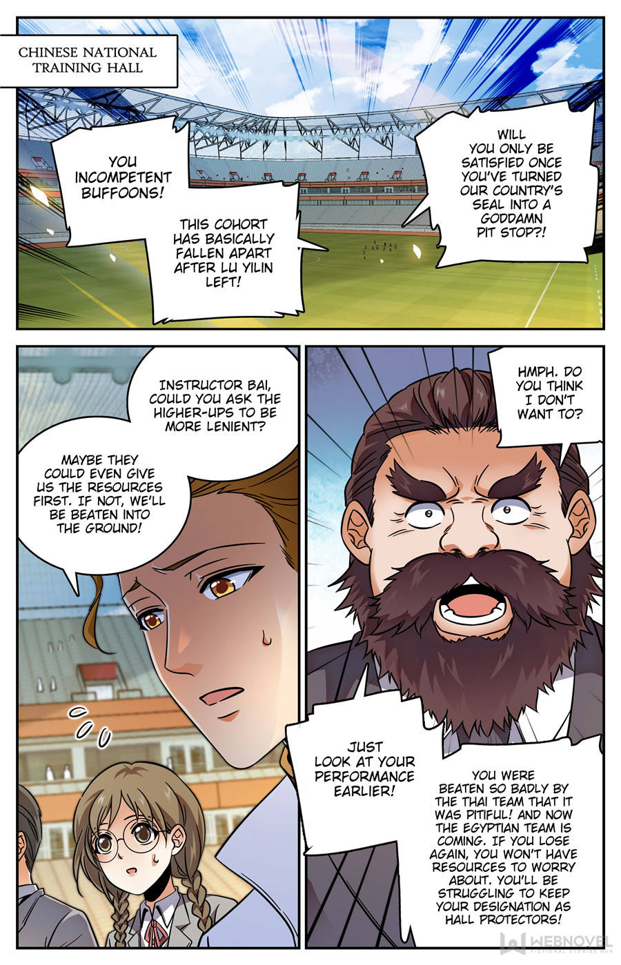 Read Versatile Mage EN Manga Online