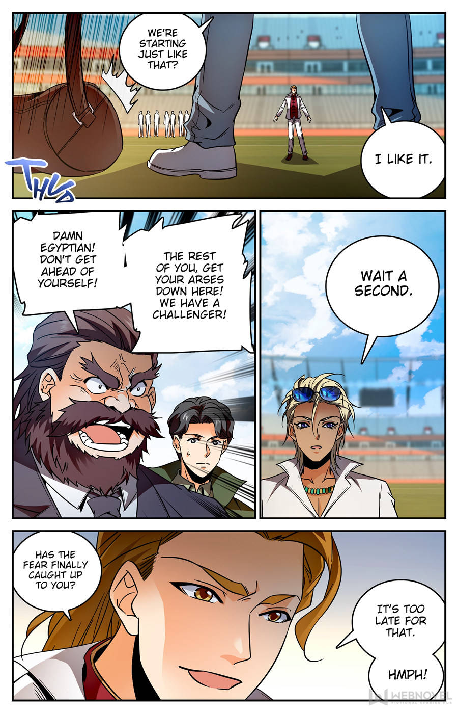 Read Versatile Mage EN Manga Online