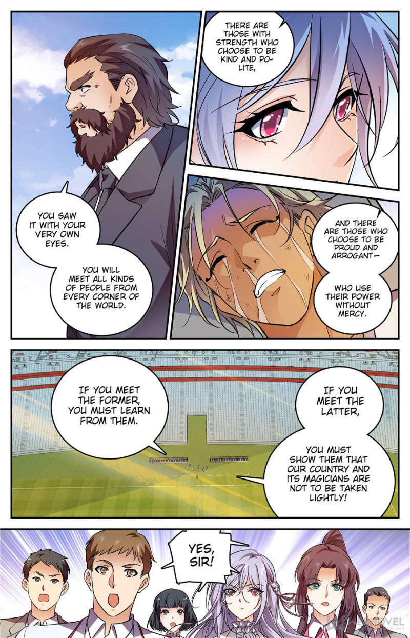 Read Versatile Mage EN Manga Online