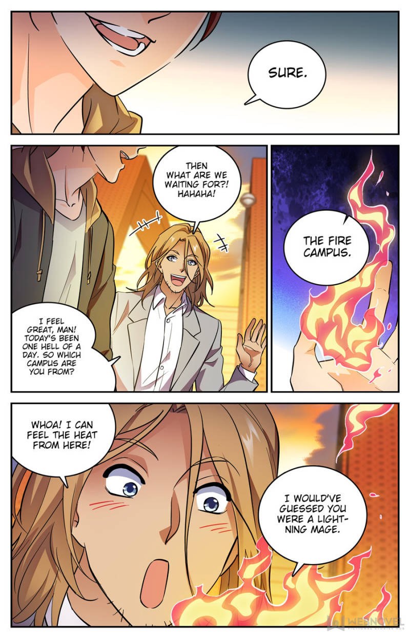 Read Versatile Mage EN Manga Online