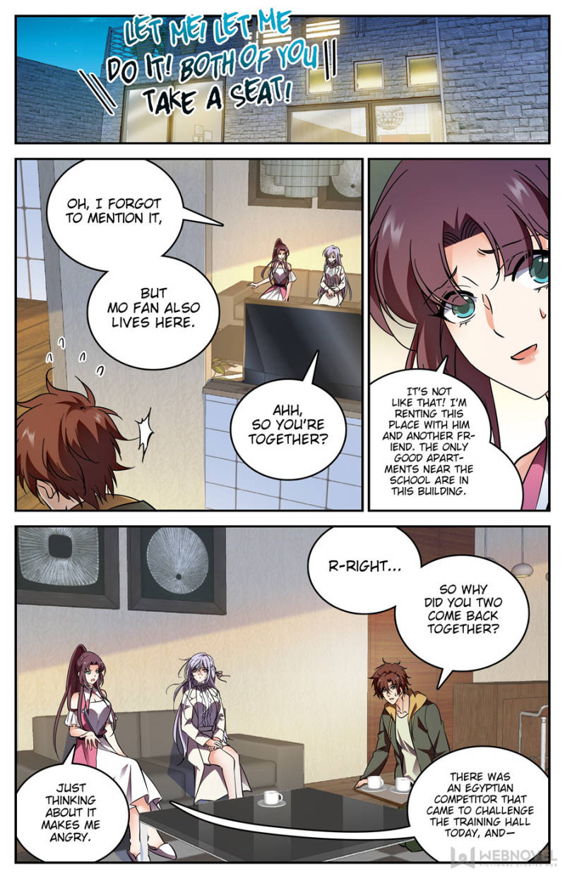 Read Versatile Mage EN Manga Online