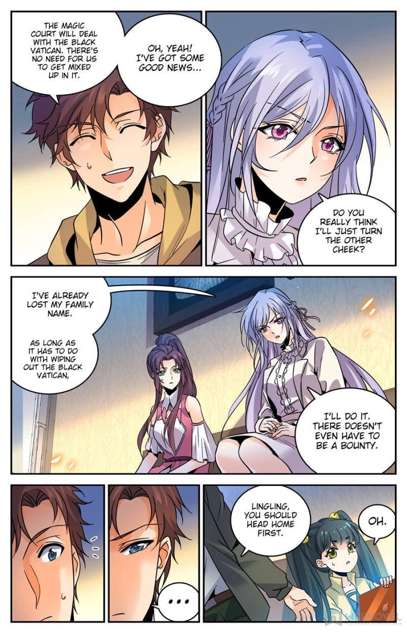 Read Versatile Mage EN Manga Online