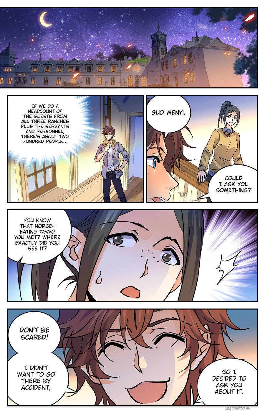 Read Versatile Mage EN Manga Online