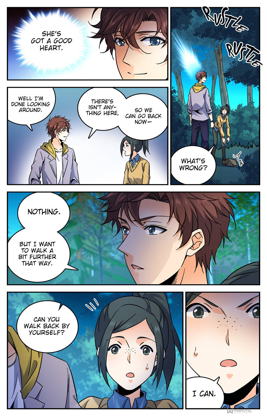 Read Versatile Mage EN Manga Online