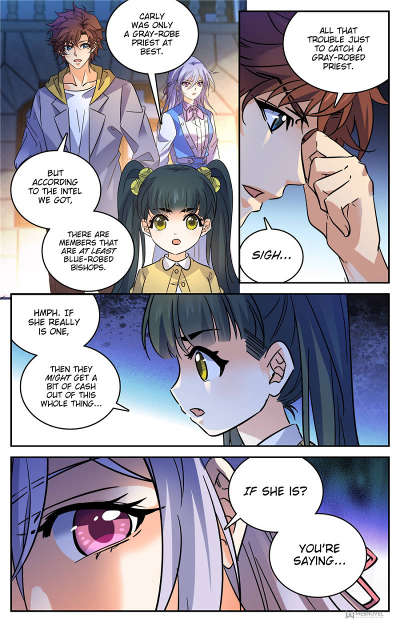 Read Versatile Mage EN Manga Online
