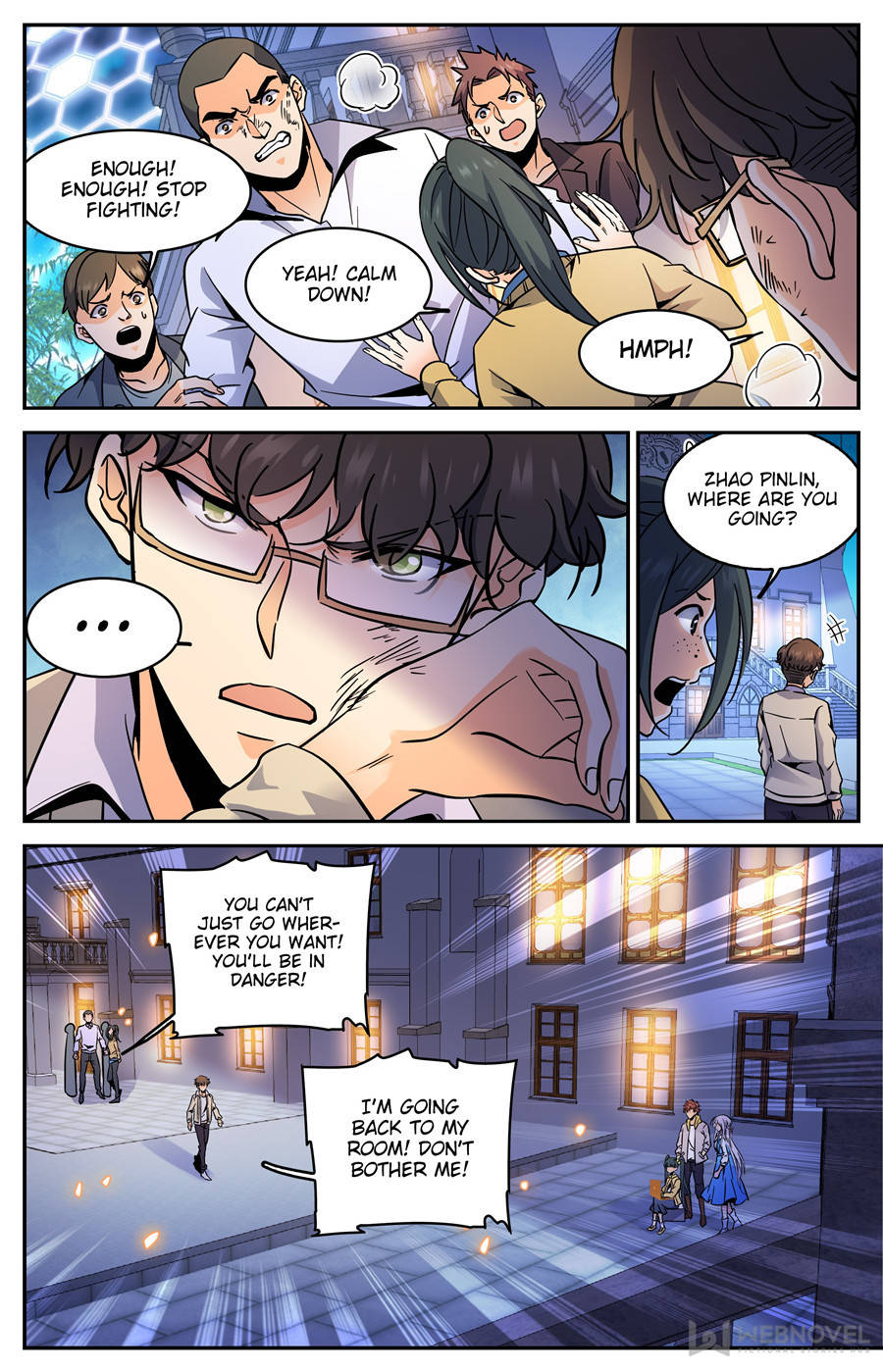 Read Versatile Mage EN Manga Online