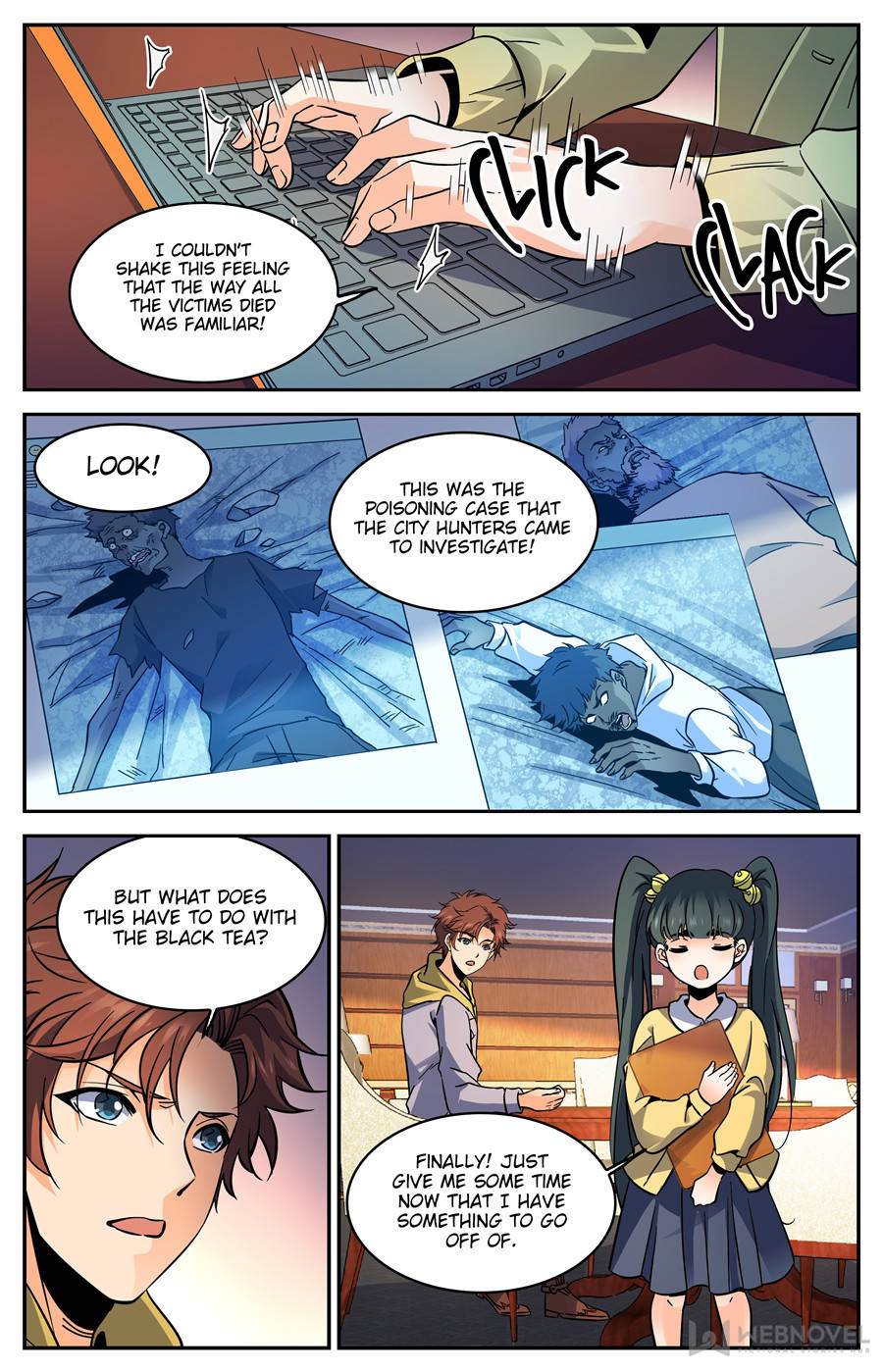 Read Versatile Mage EN Manga Online