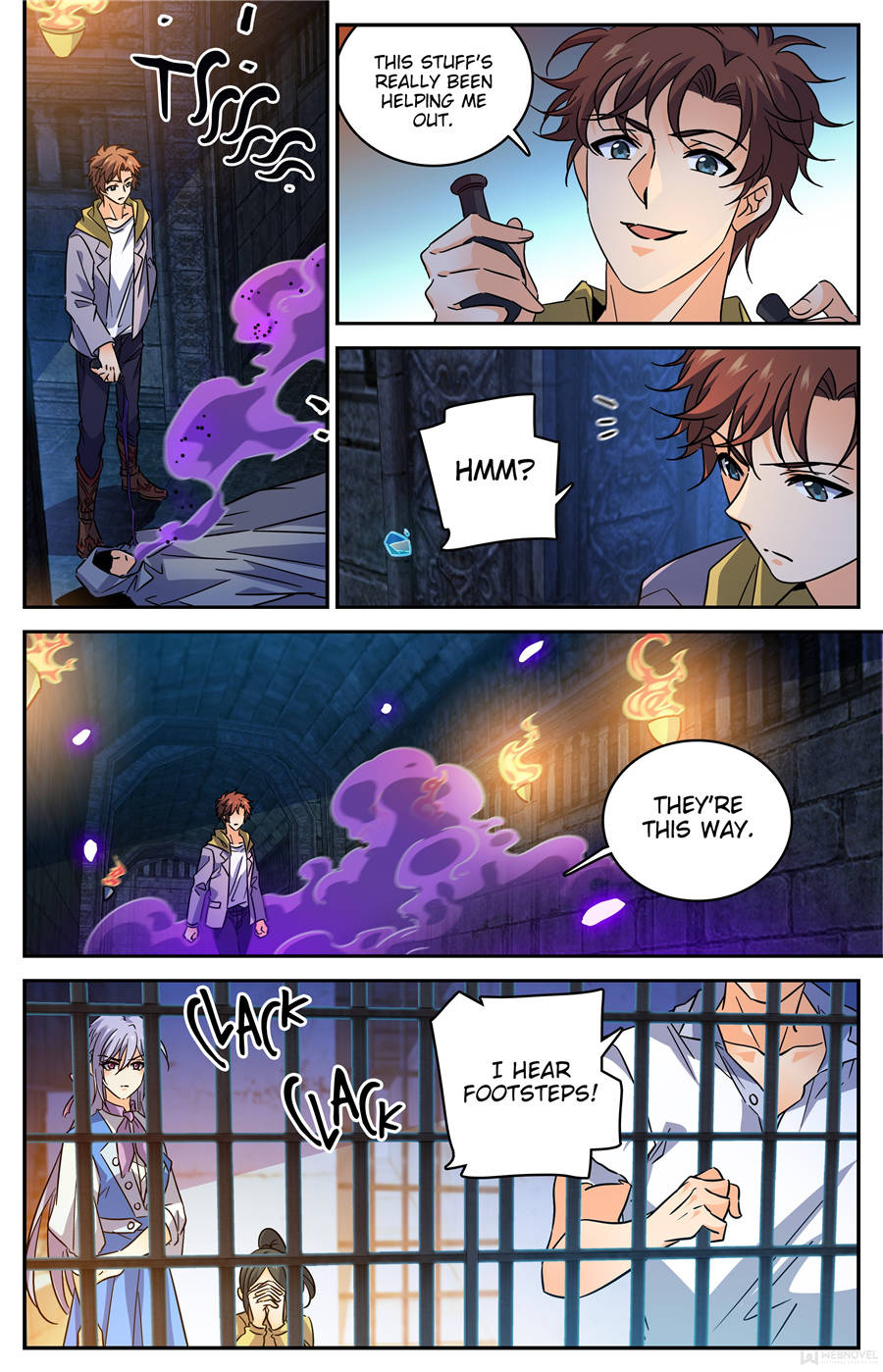 Read Versatile Mage EN Manga Online