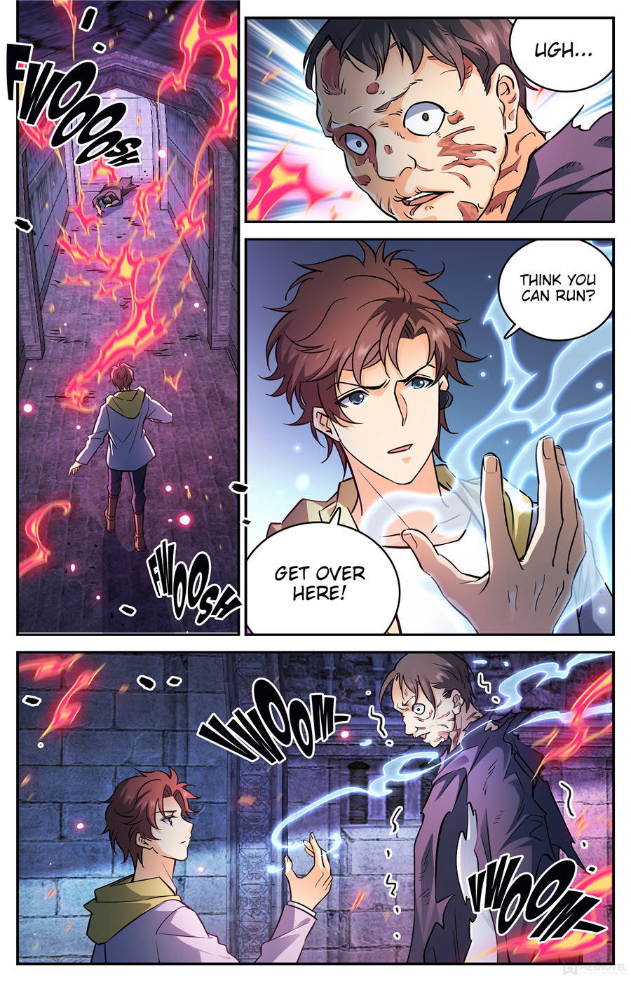 Read Versatile Mage EN Manga Online