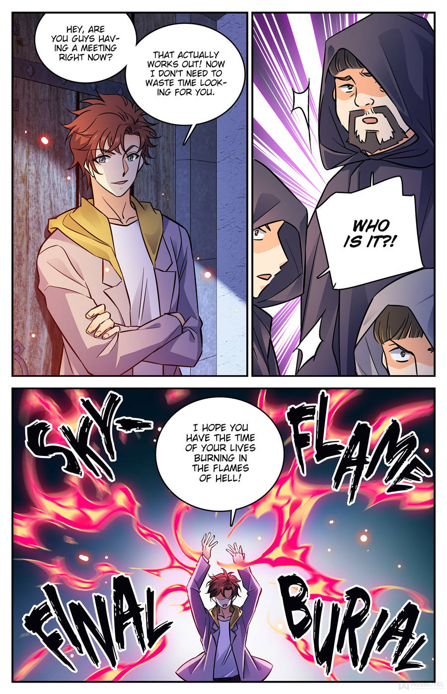 Read Versatile Mage EN Manga Online