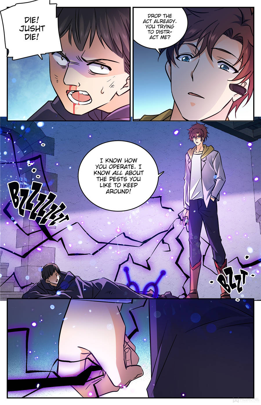 Read Versatile Mage EN Manga Online