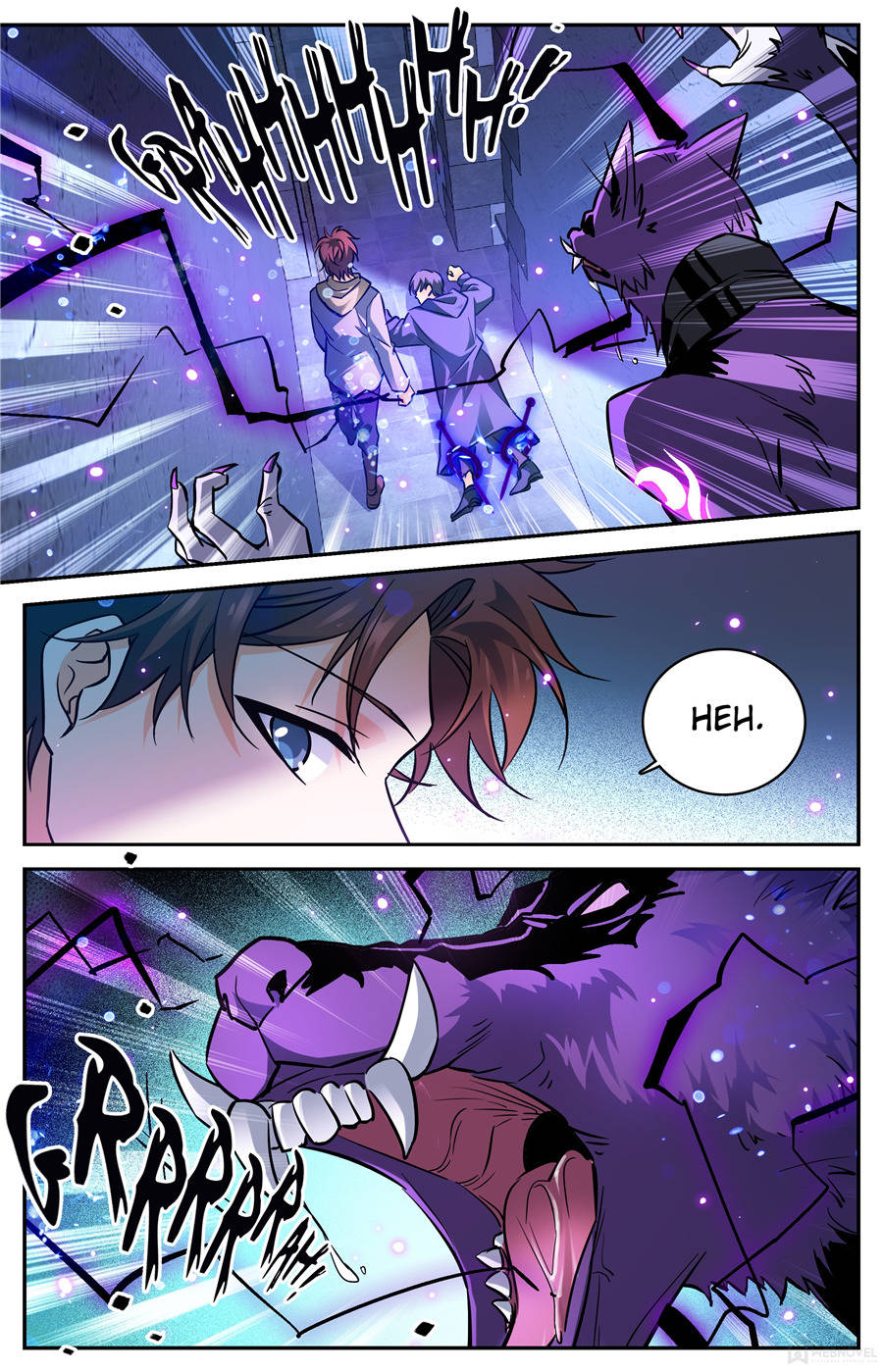 Read Versatile Mage EN Manga Online