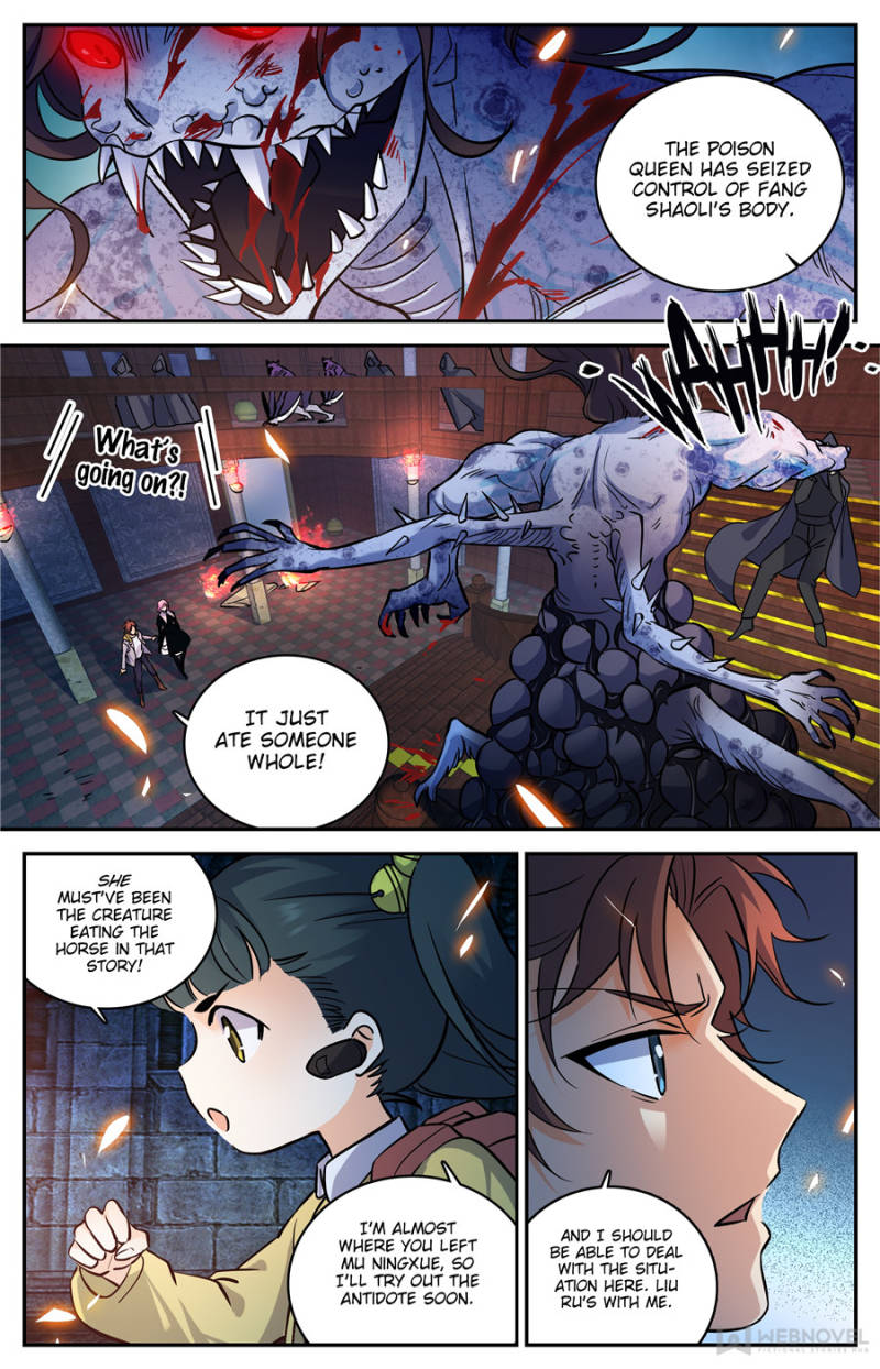 Read Versatile Mage EN Manga Online