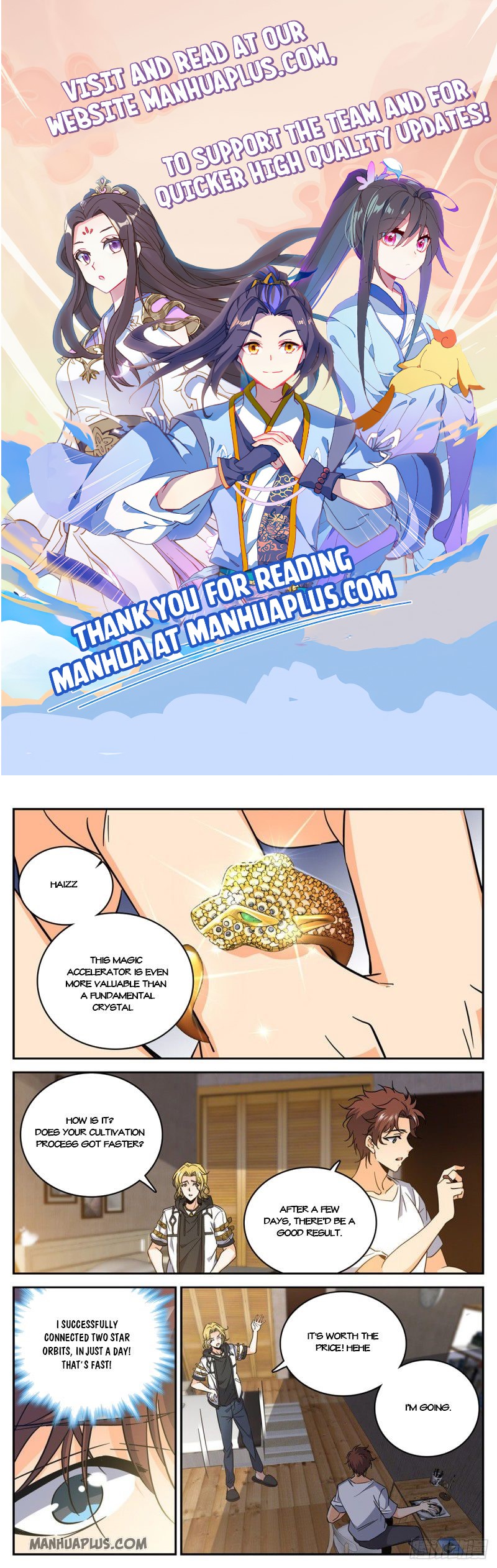 Read Versatile Mage EN Manga Online