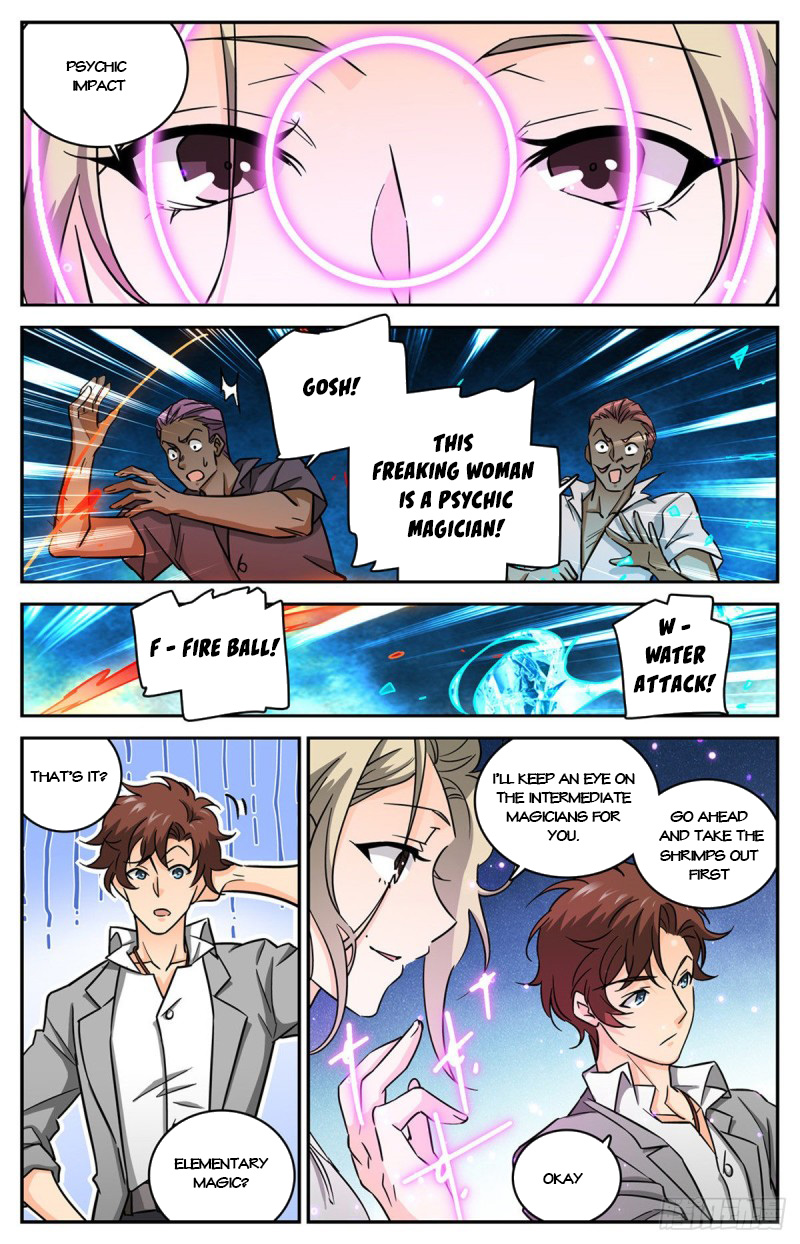 Read Versatile Mage EN Manga Online