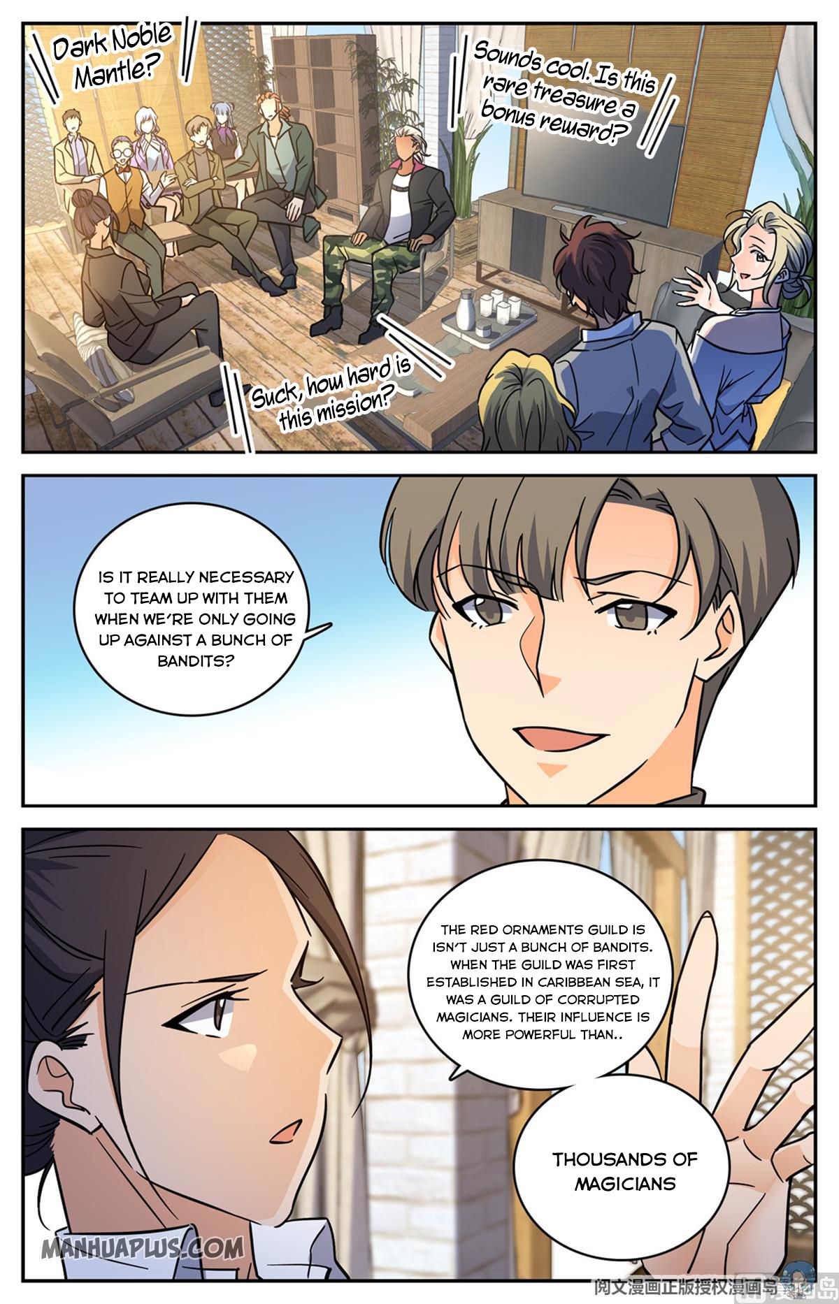 Read Versatile Mage EN Manga Online