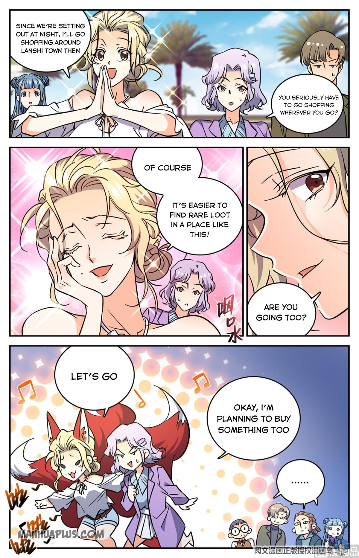 Read Versatile Mage EN Manga Online