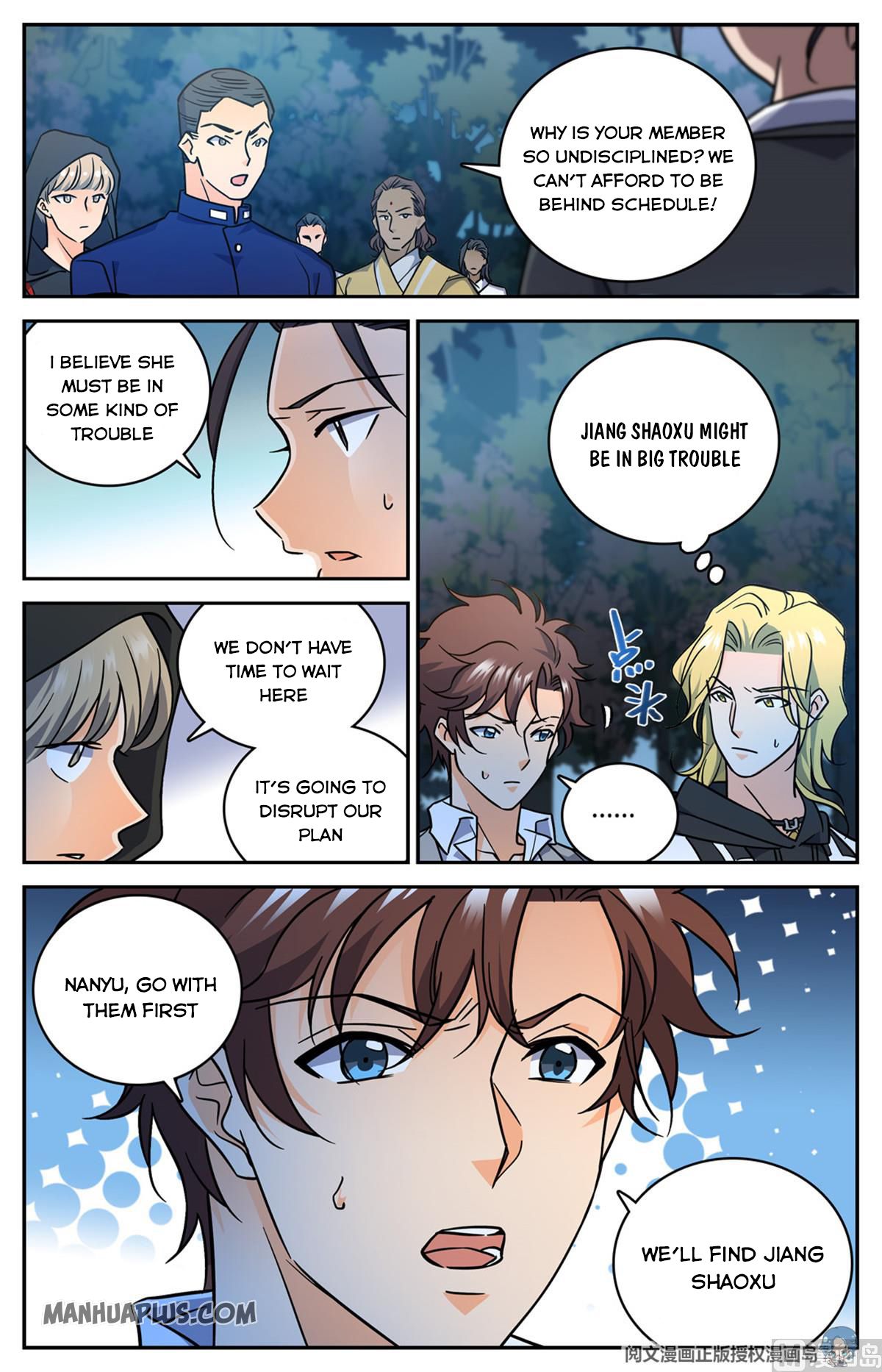Read Versatile Mage EN Manga Online