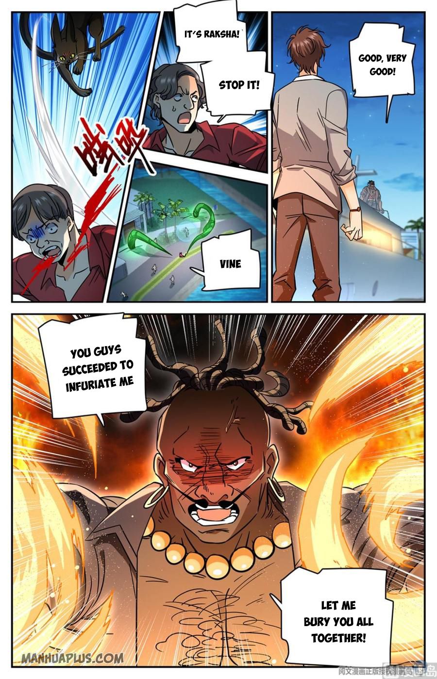 Read Versatile Mage EN Manga Online