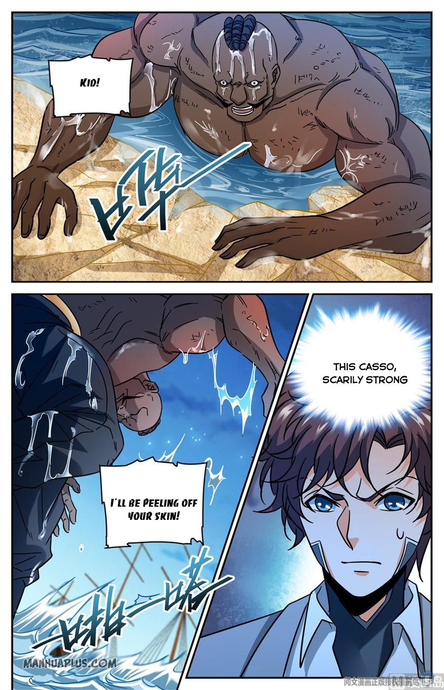 Read Versatile Mage EN Manga Online