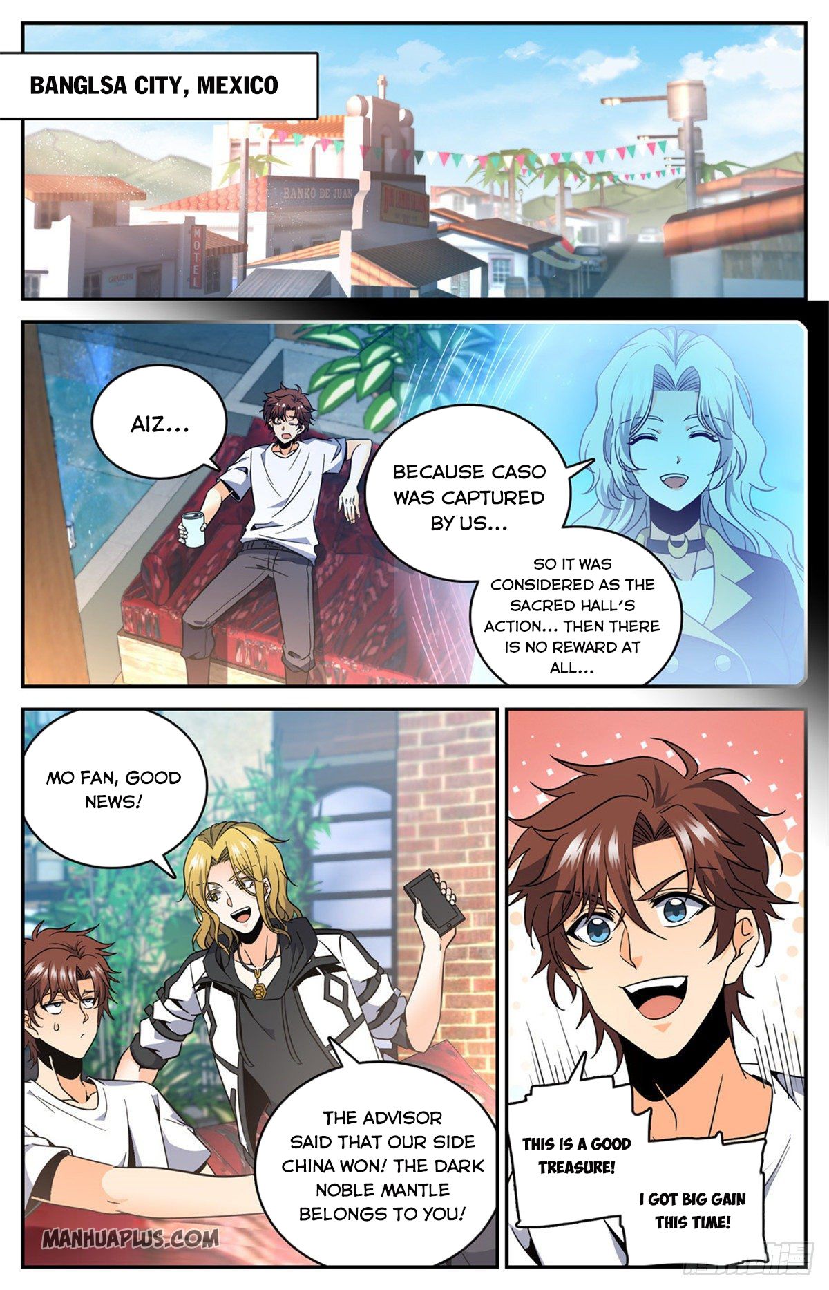 Read Versatile Mage EN Manga Online
