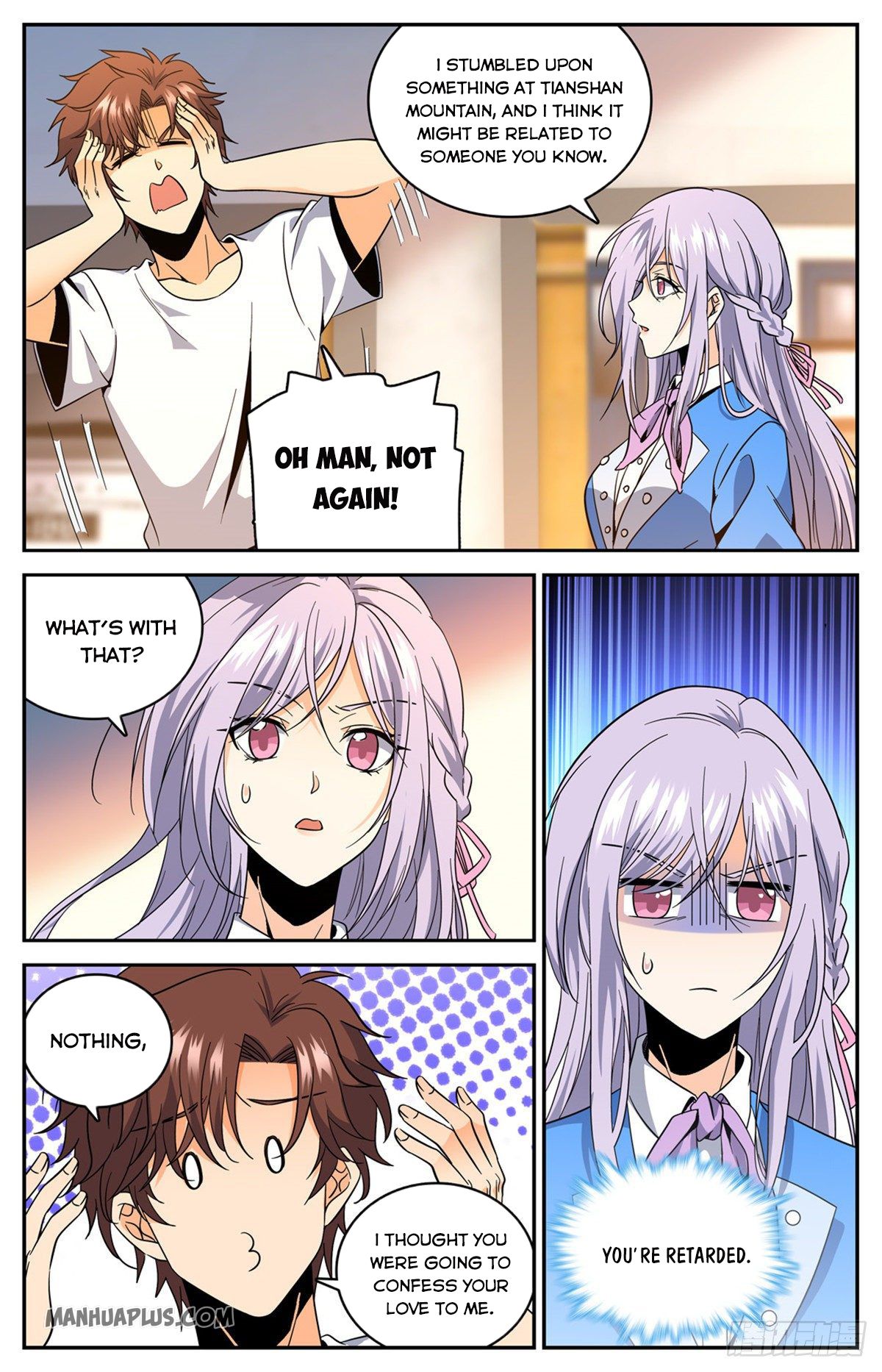 Read Versatile Mage EN Manga Online
