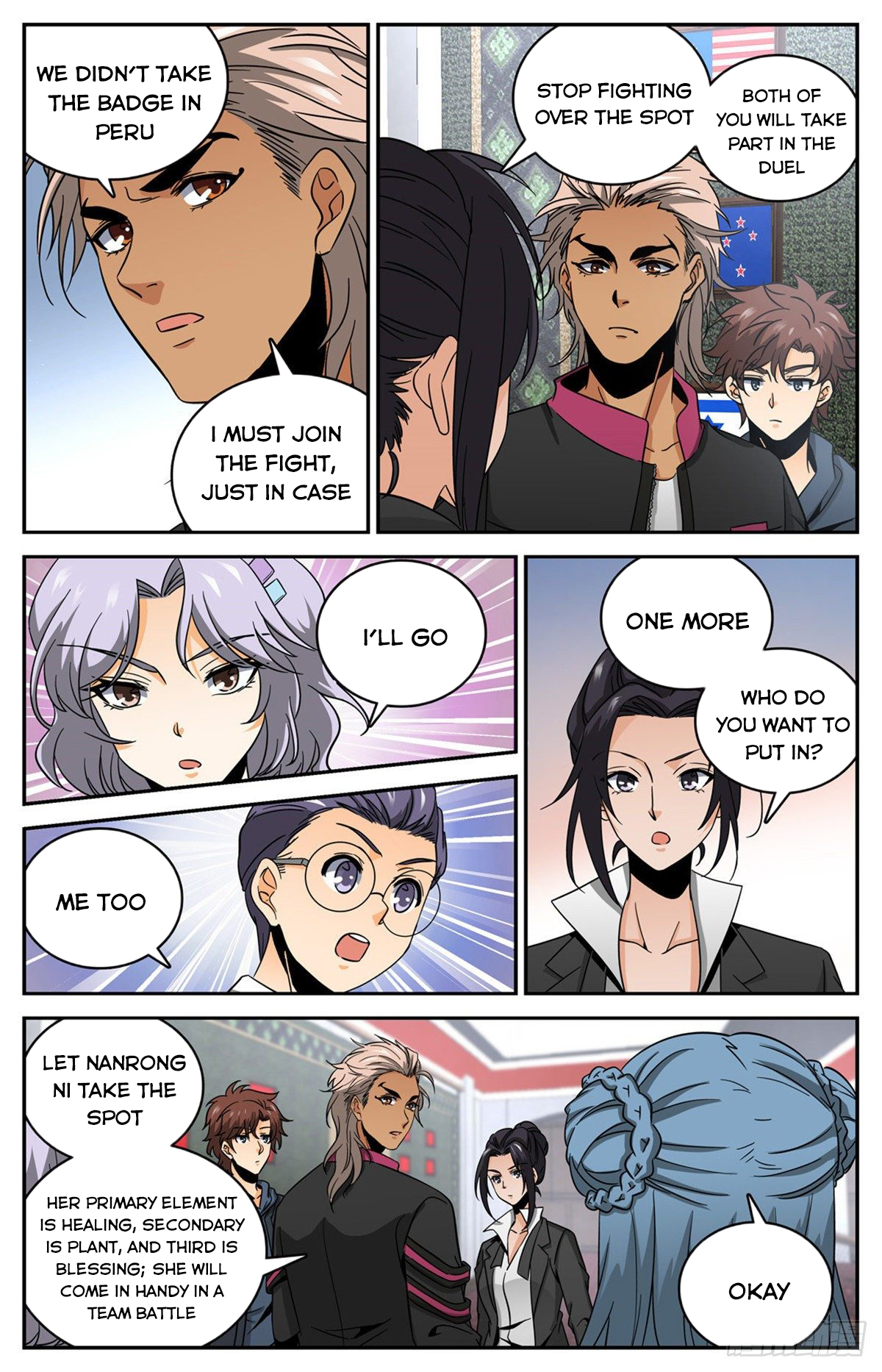 Read Versatile Mage EN Manga Online
