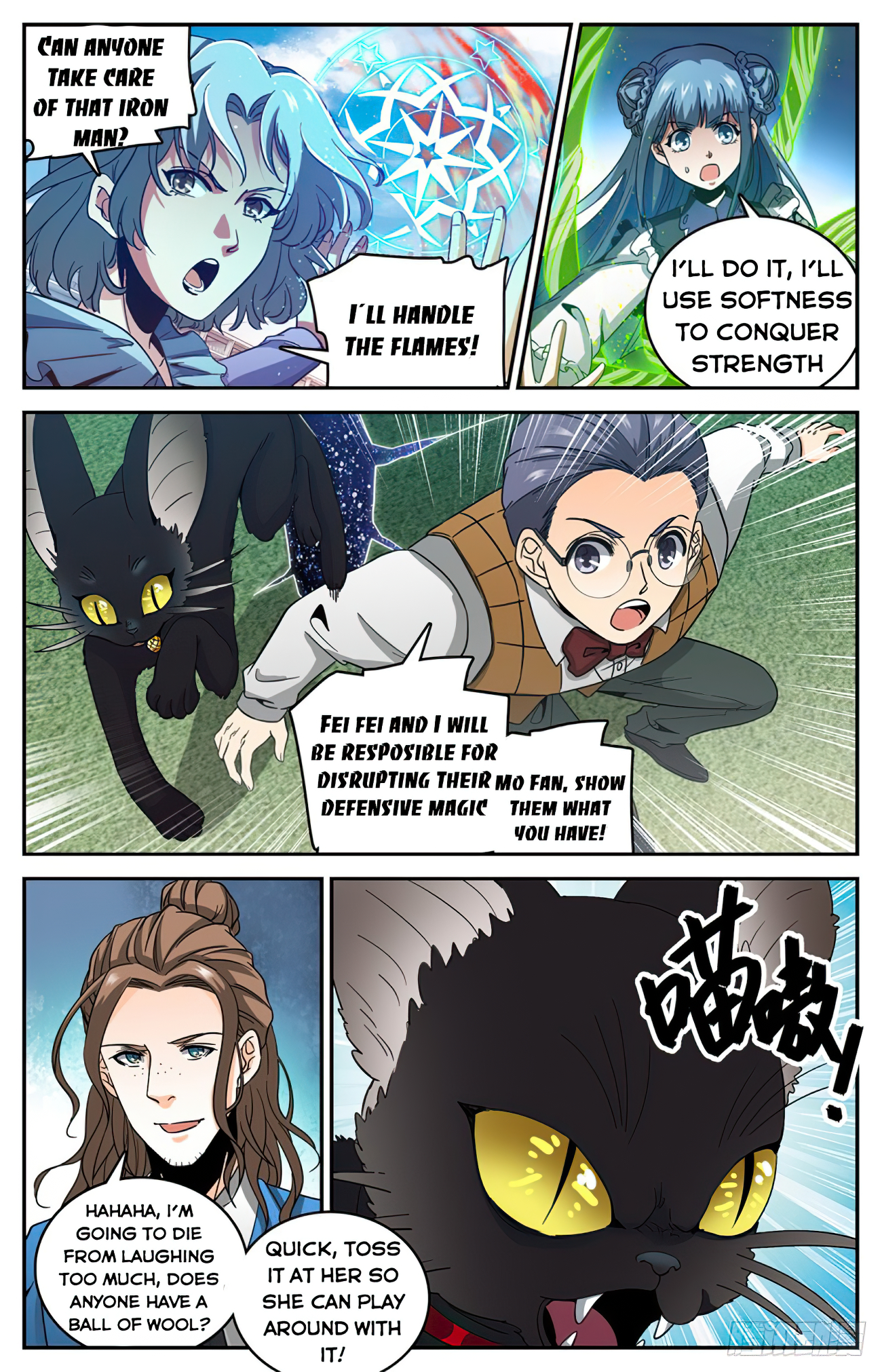 Read Versatile Mage EN Manga Online