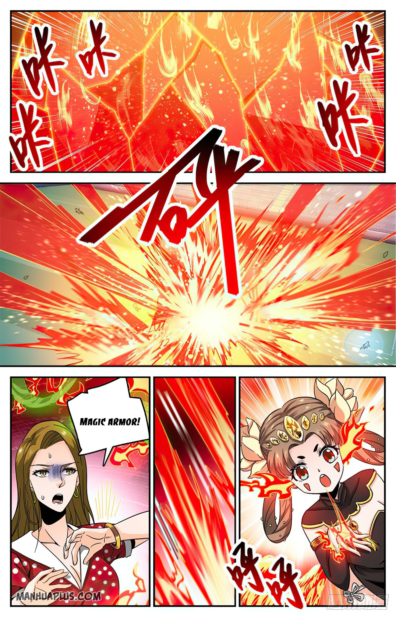 Read Versatile Mage EN Manga Online