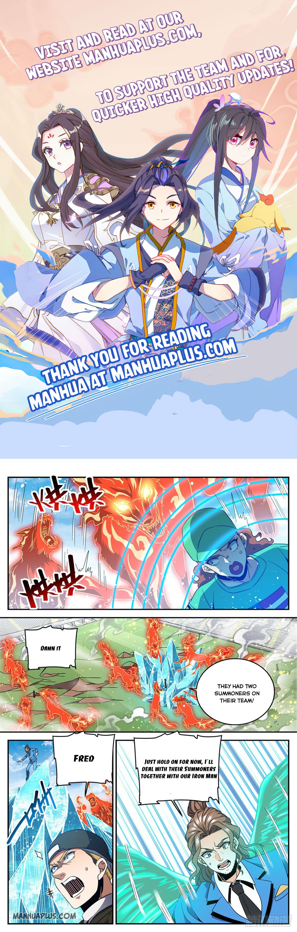 Read Versatile Mage EN Manga Online