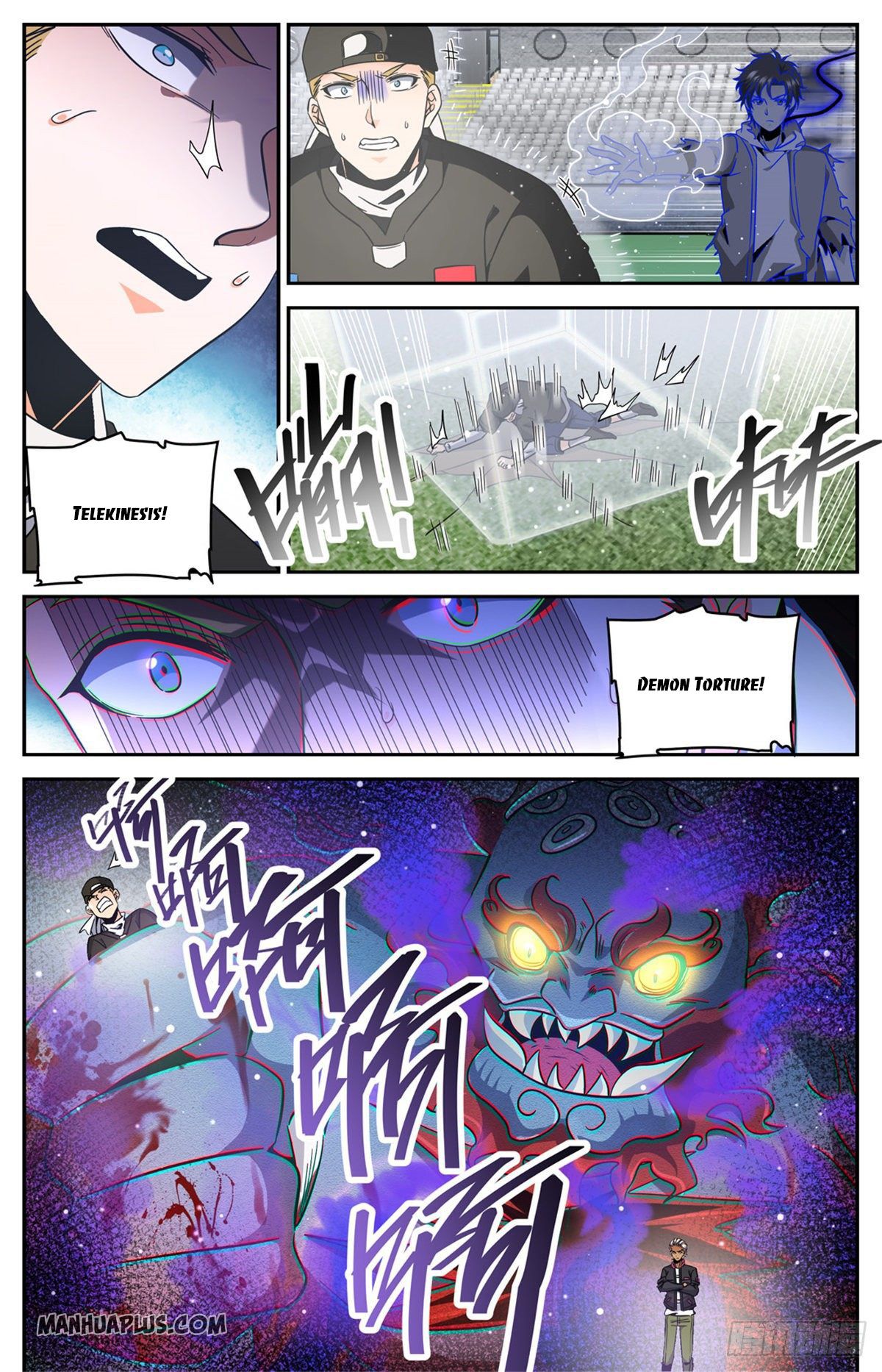 Read Versatile Mage EN Manga Online