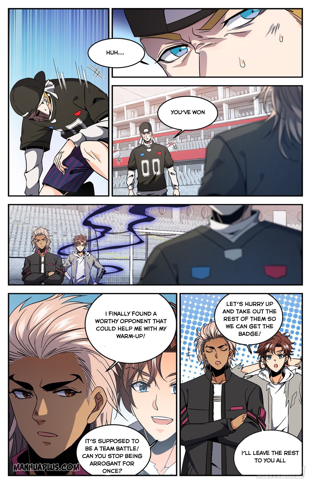 Read Versatile Mage EN Manga Online