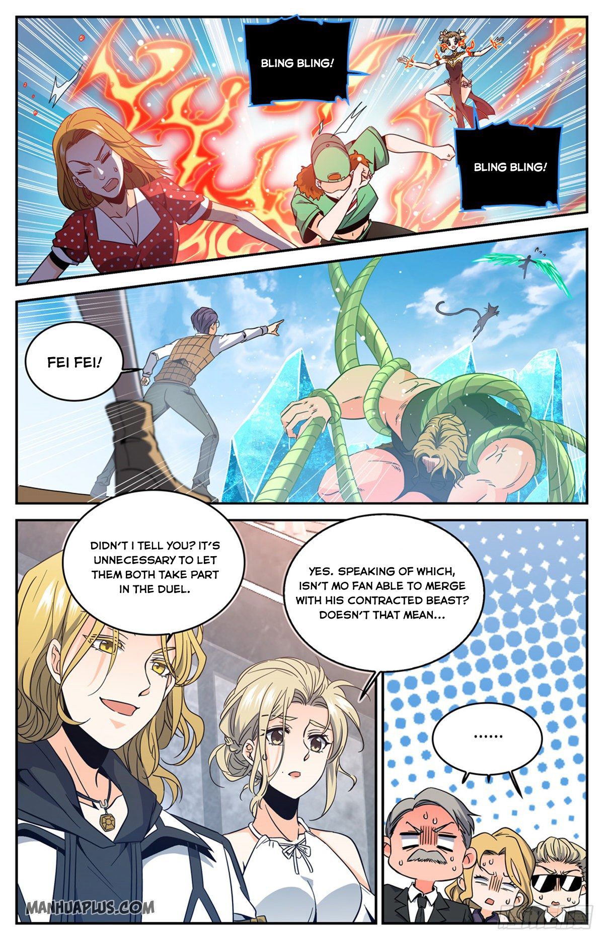 Read Versatile Mage EN Manga Online