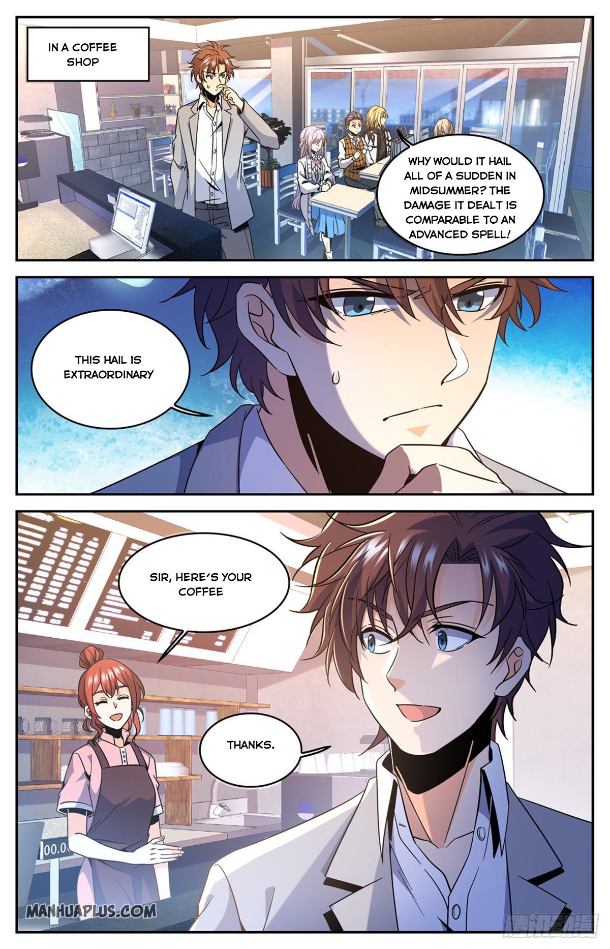 Read Versatile Mage EN Manga Online
