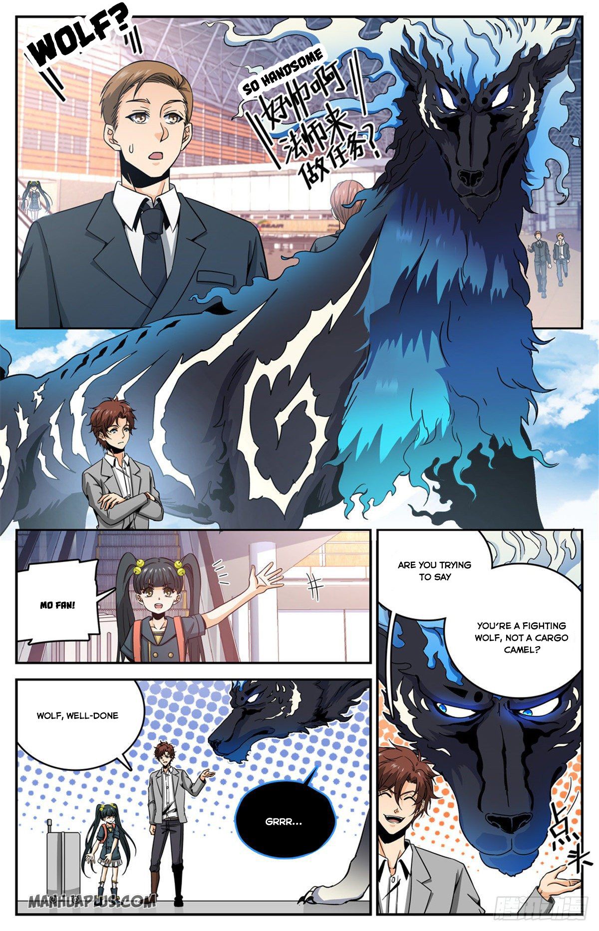 Read Versatile Mage EN Manga Online