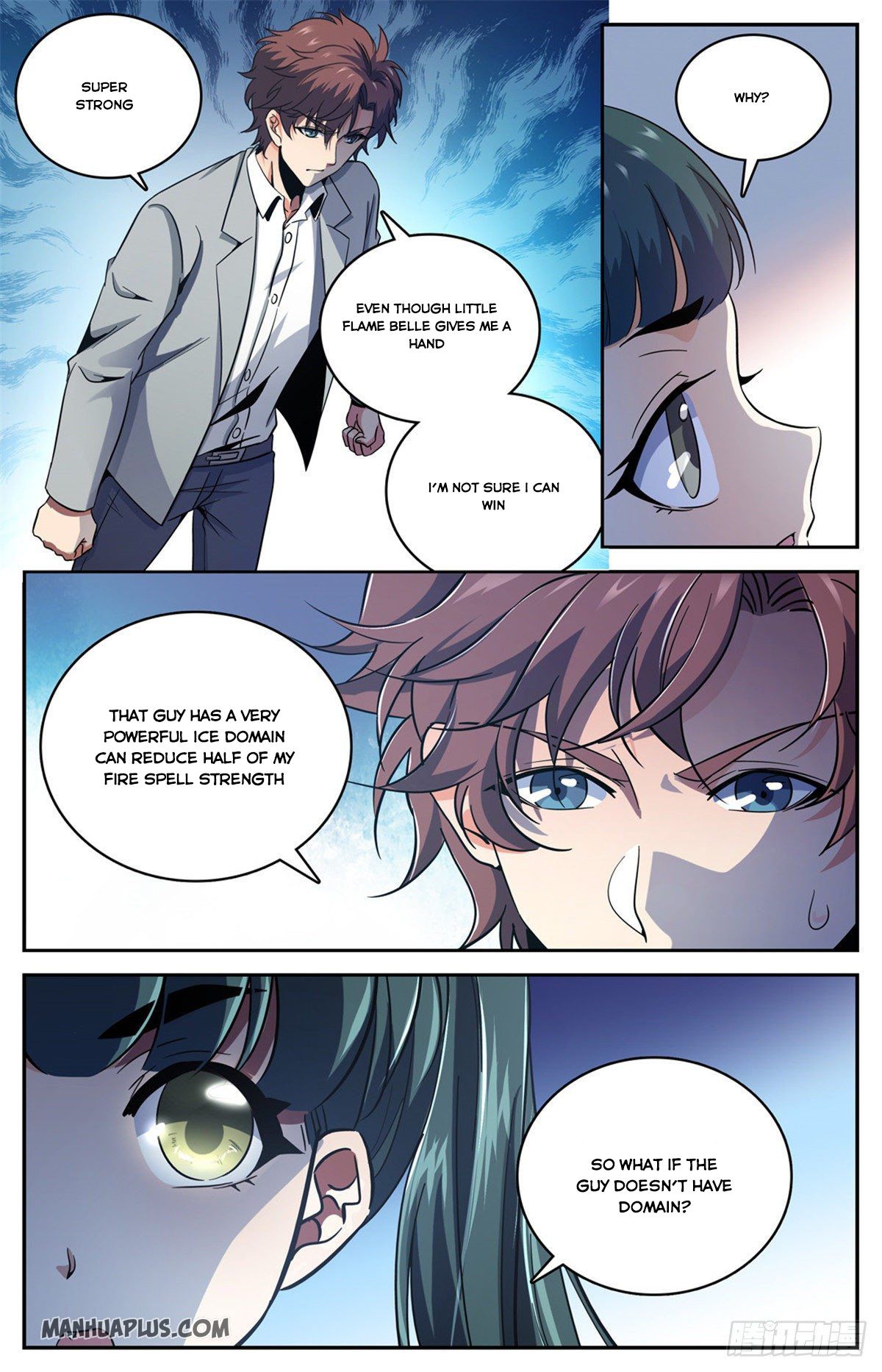 Read Versatile Mage EN Manga Online
