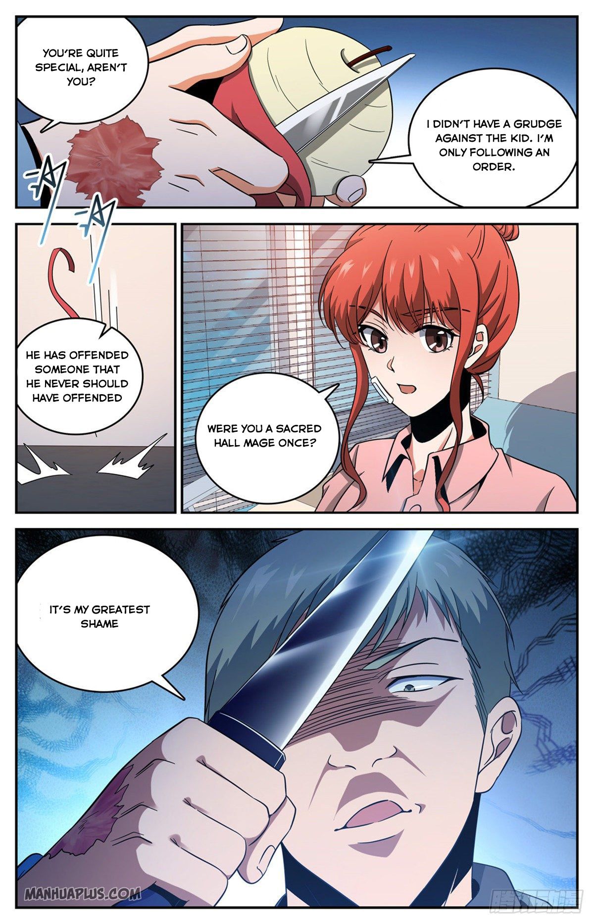Read Versatile Mage EN Manga Online