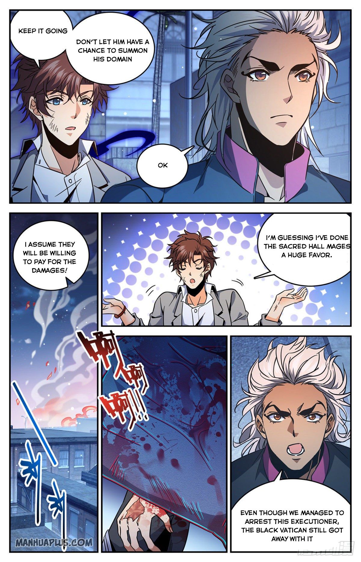 Read Versatile Mage EN Manga Online
