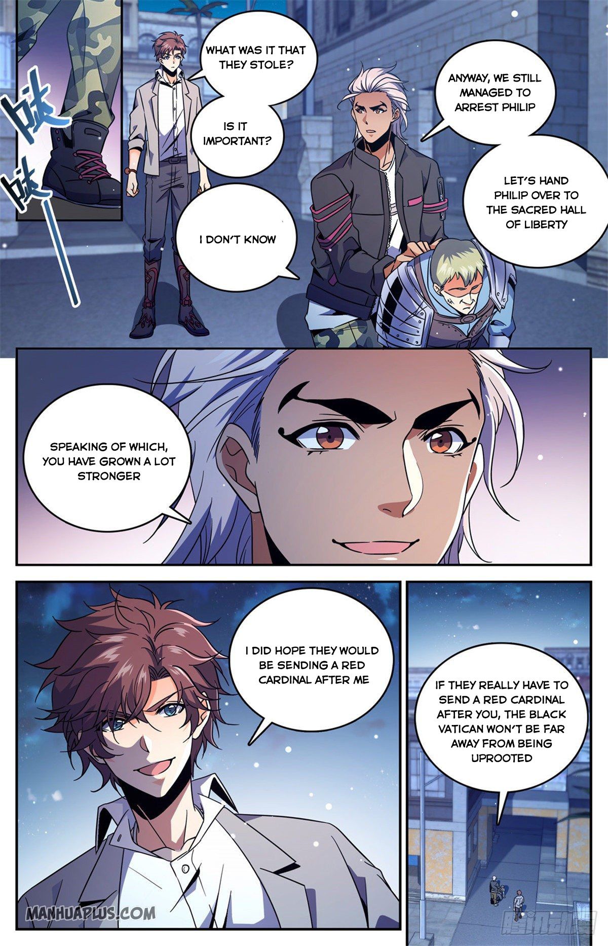 Read Versatile Mage EN Manga Online