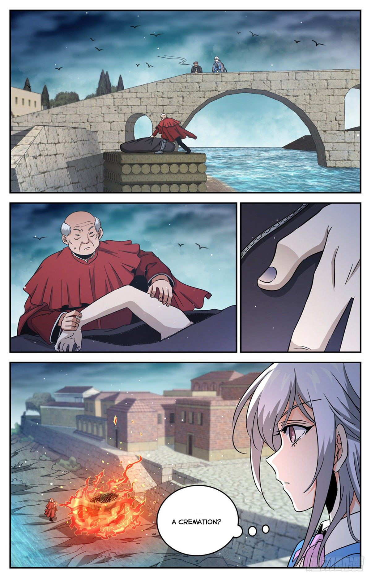 Read Versatile Mage EN Manga Online