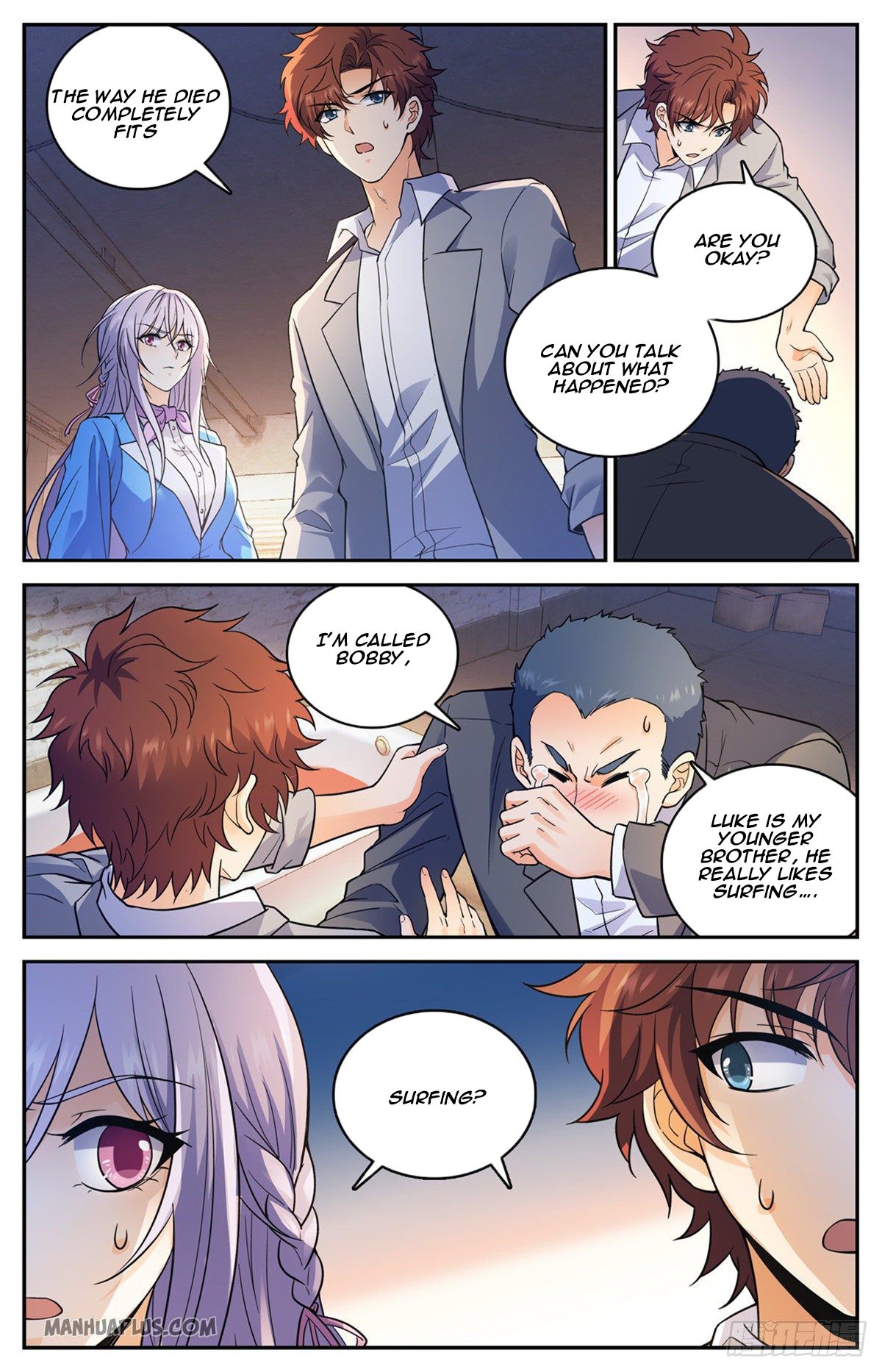 Read Versatile Mage EN Manga Online
