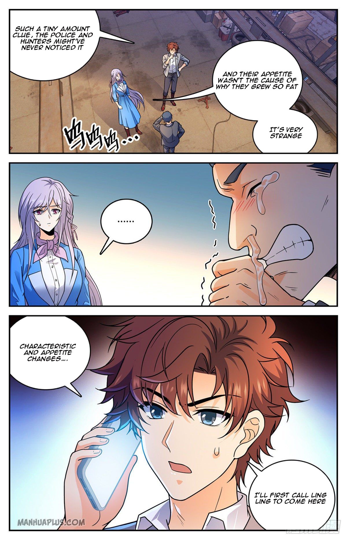 Read Versatile Mage EN Manga Online