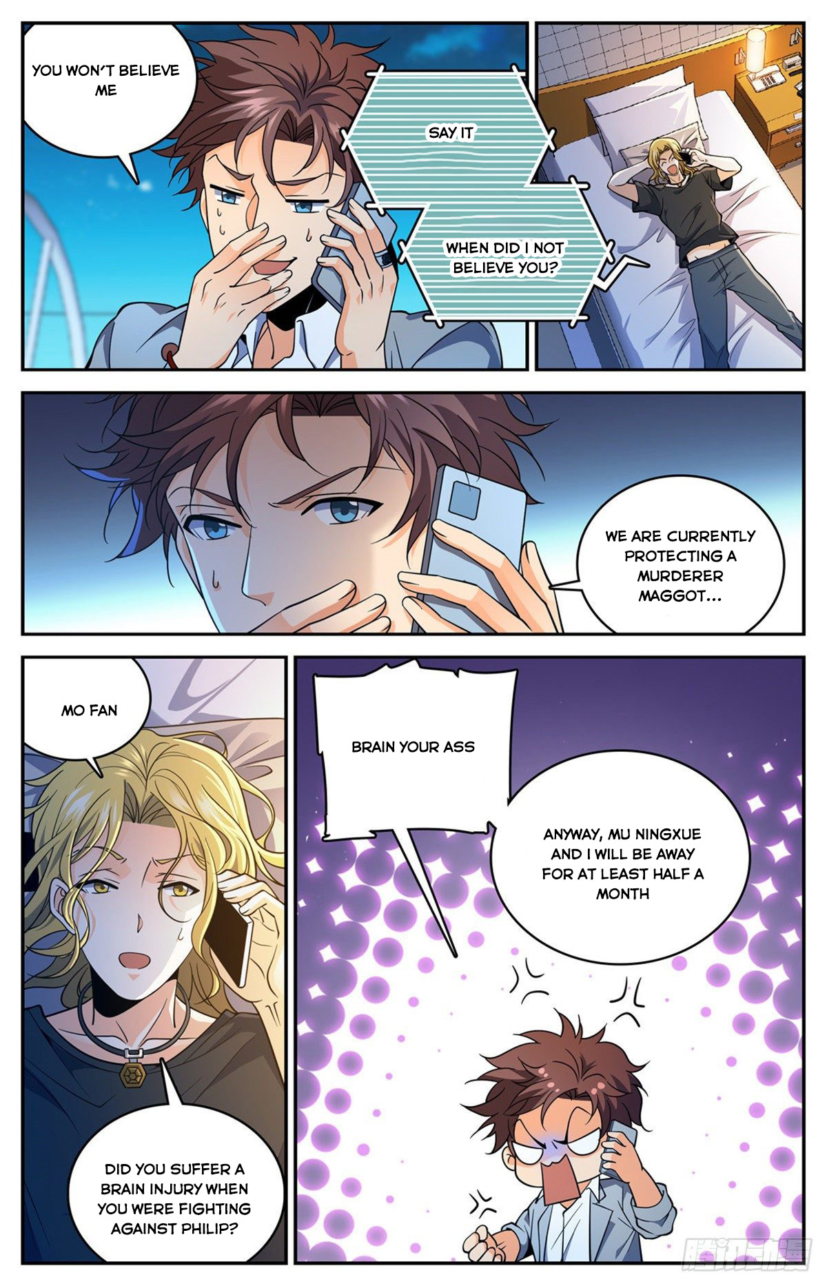 Read Versatile Mage EN Manga Online