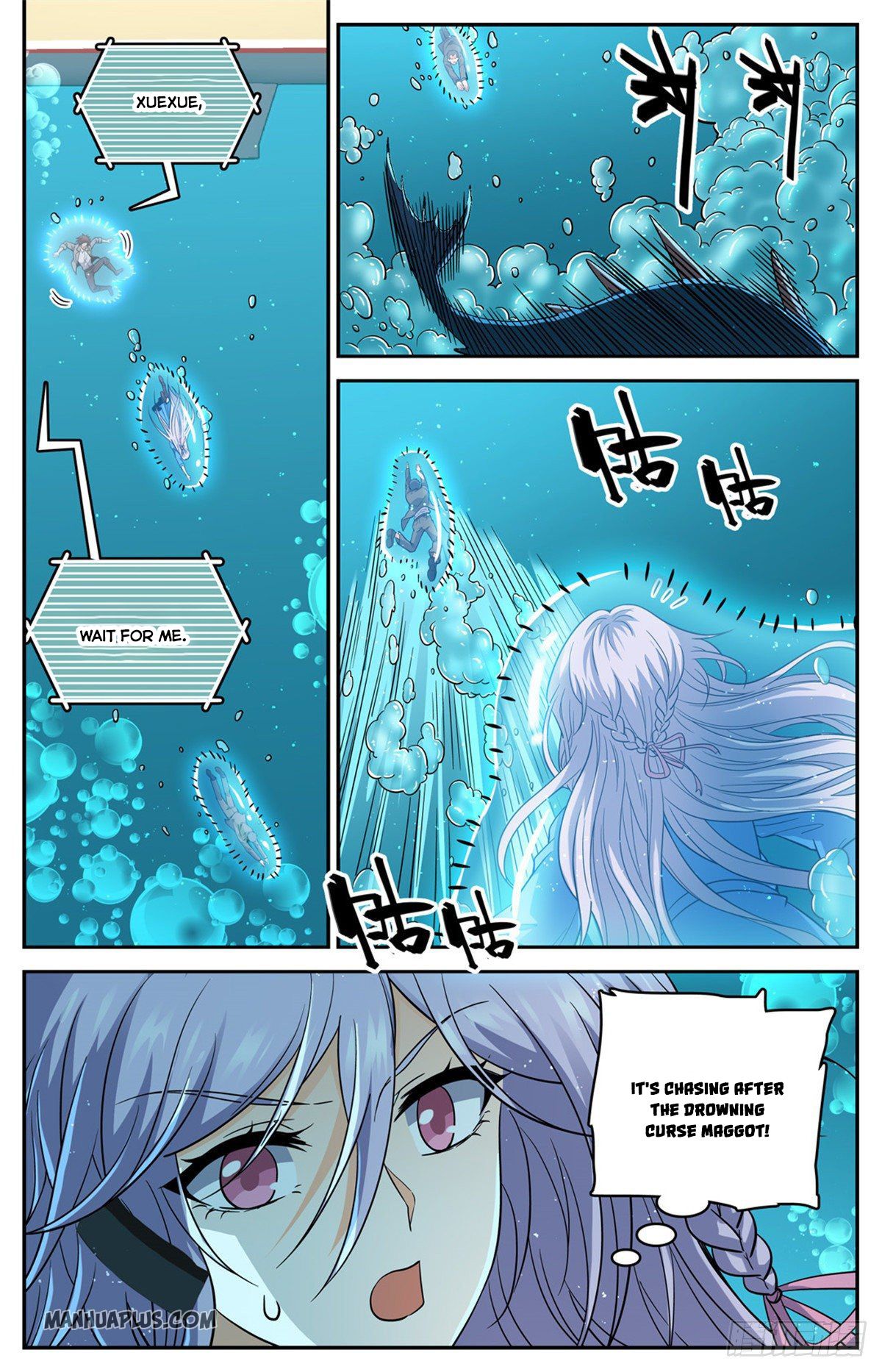 Read Versatile Mage EN Manga Online