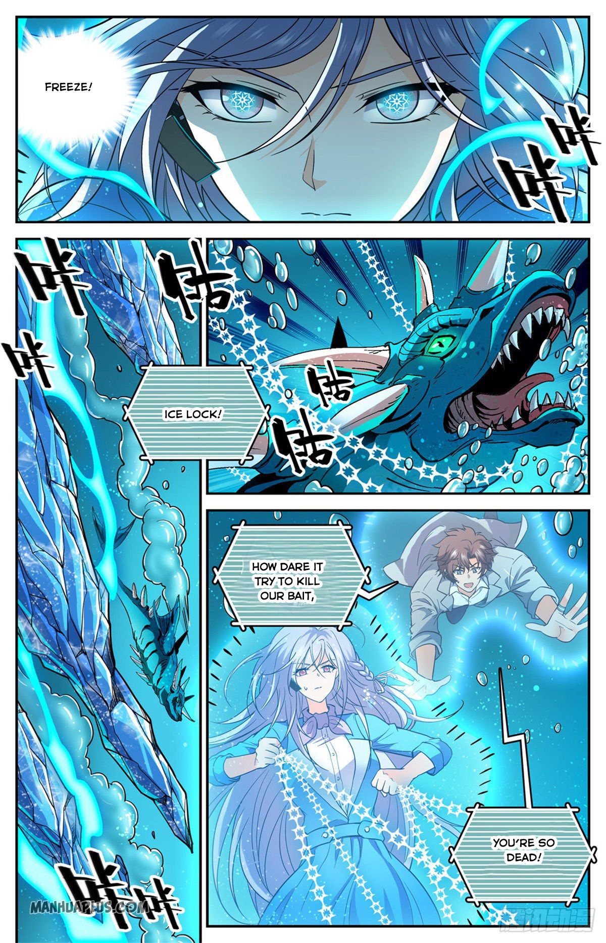 Read Versatile Mage EN Manga Online