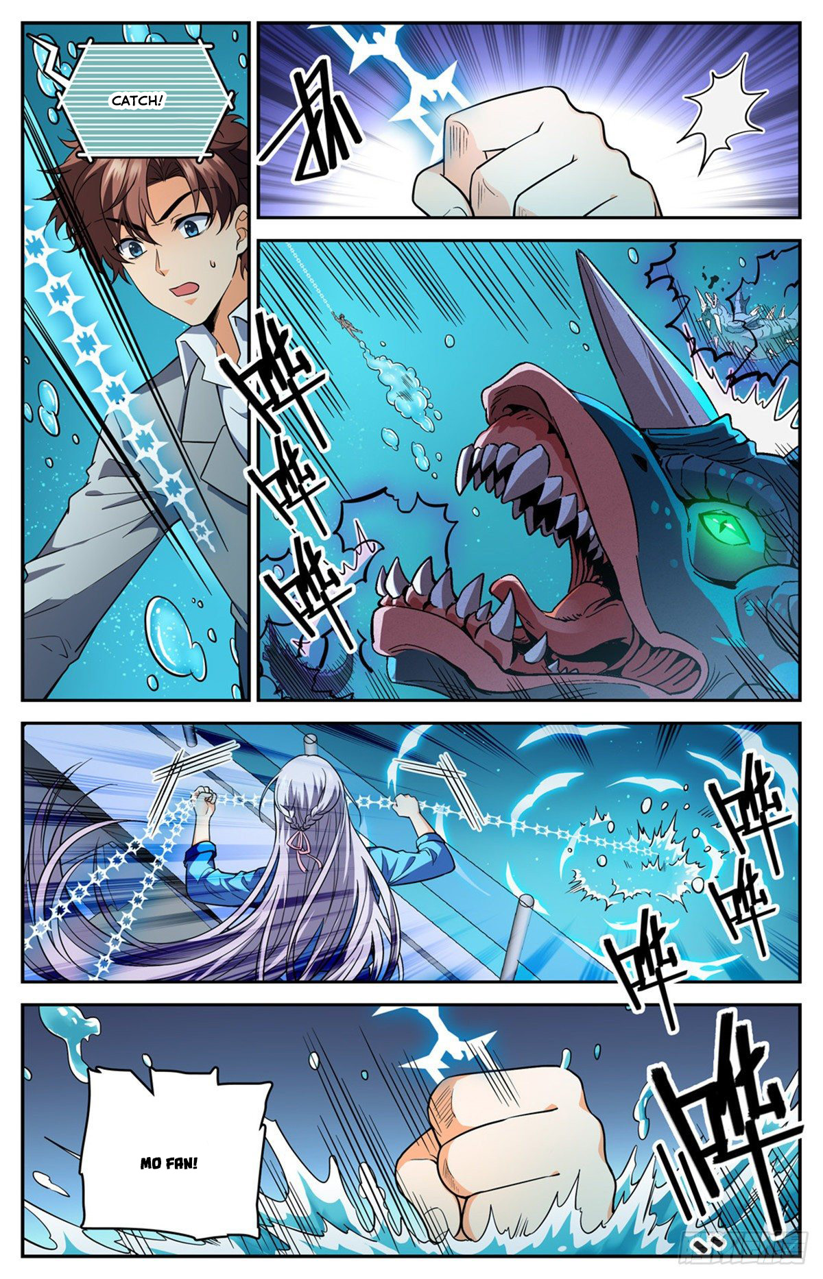 Read Versatile Mage EN Manga Online