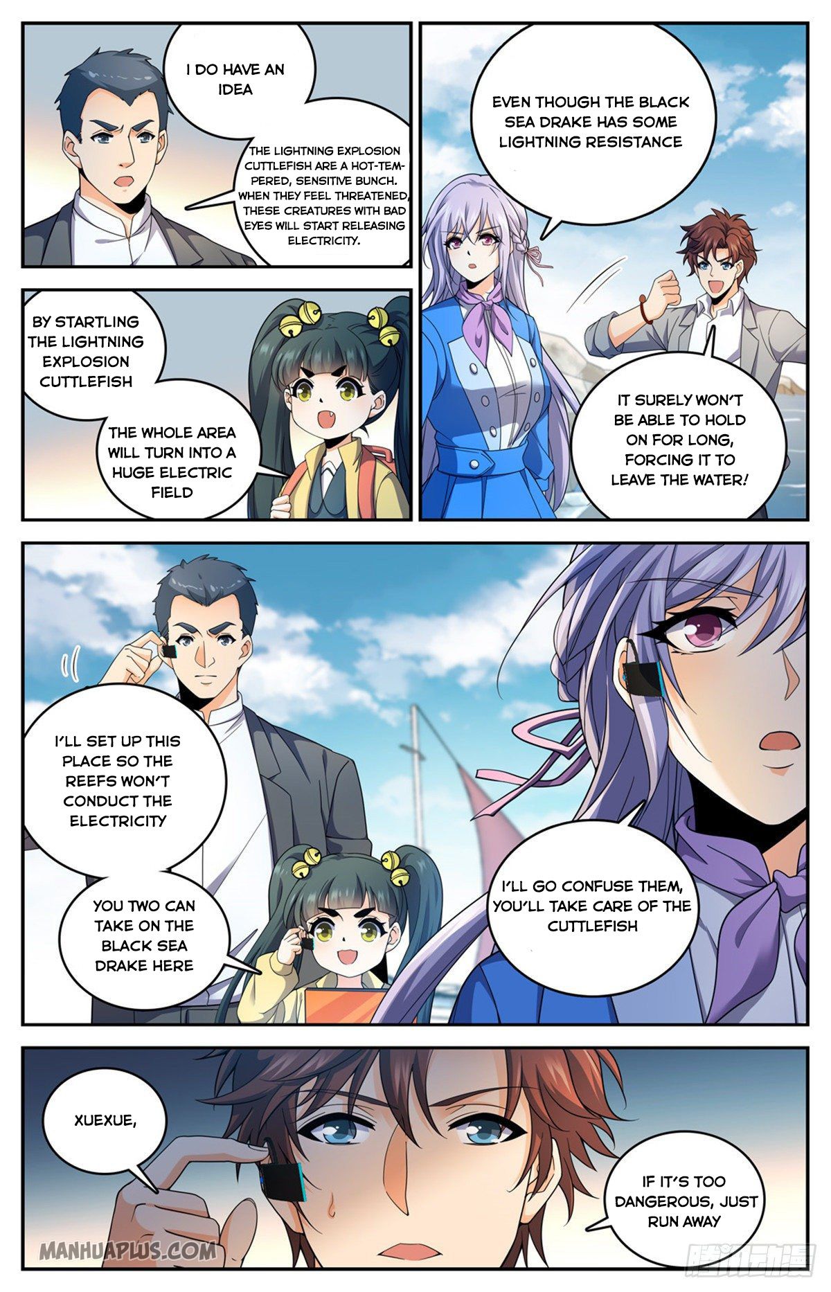 Read Versatile Mage EN Manga Online