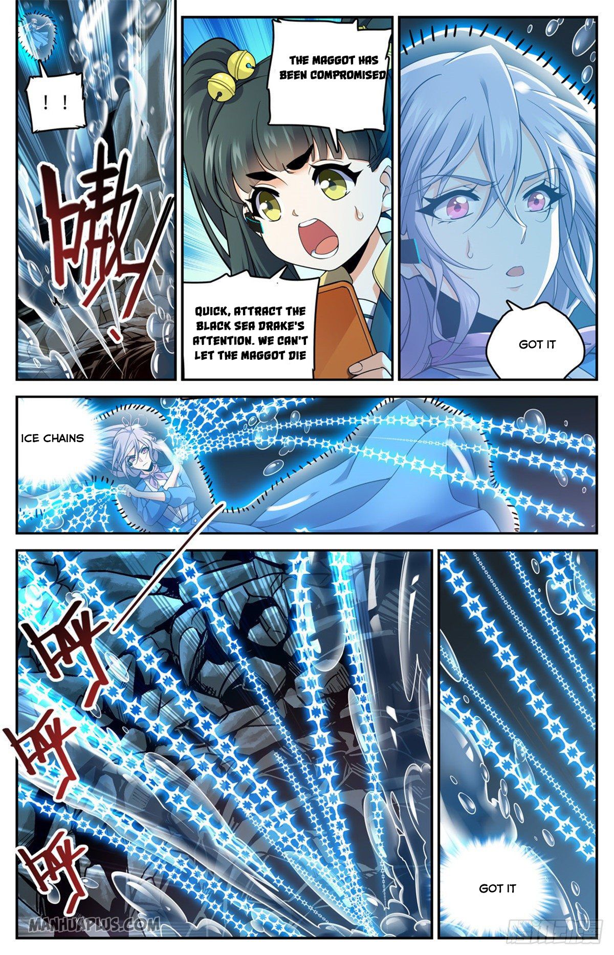 Read Versatile Mage EN Manga Online