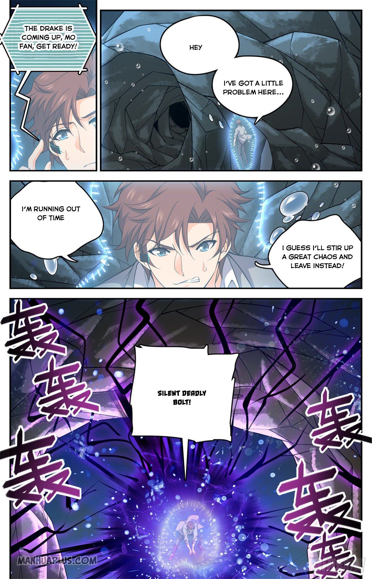 Read Versatile Mage EN Manga Online